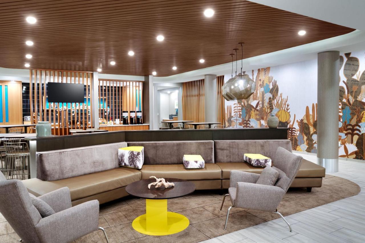 Springhill Suites By Marriott Phoenix Scottsdale Exterior foto
