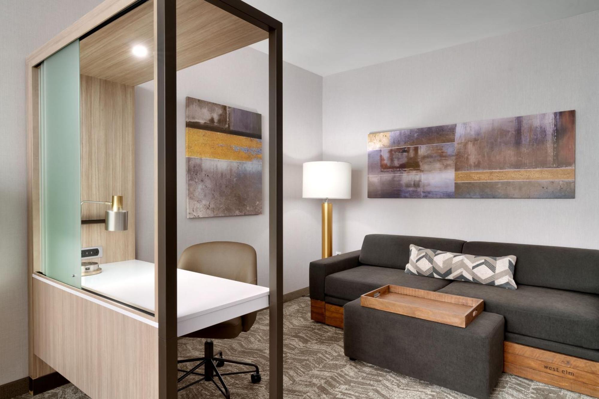 Springhill Suites By Marriott Phoenix Scottsdale Exterior foto