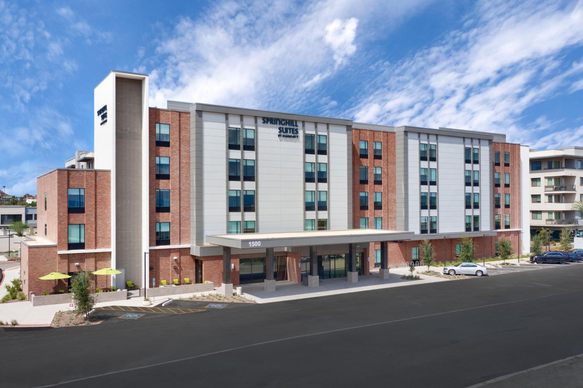 Springhill Suites By Marriott Phoenix Scottsdale Exterior foto